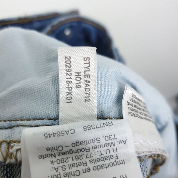 J Crew Jeans Womens 24 High Rise Skinny Medium Wash Ankle Stretch Modest Office - Picture 8 of 10